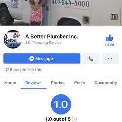 A Better Plumber Inc