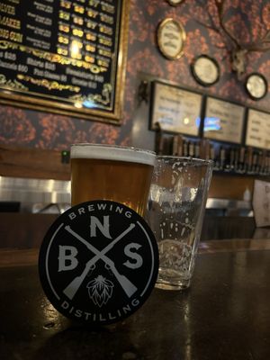 BNS Brewing and Distillery. by null