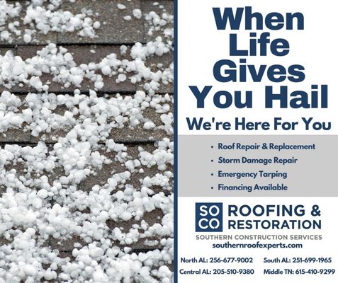 SOCO Roofing & Restoration Logo
