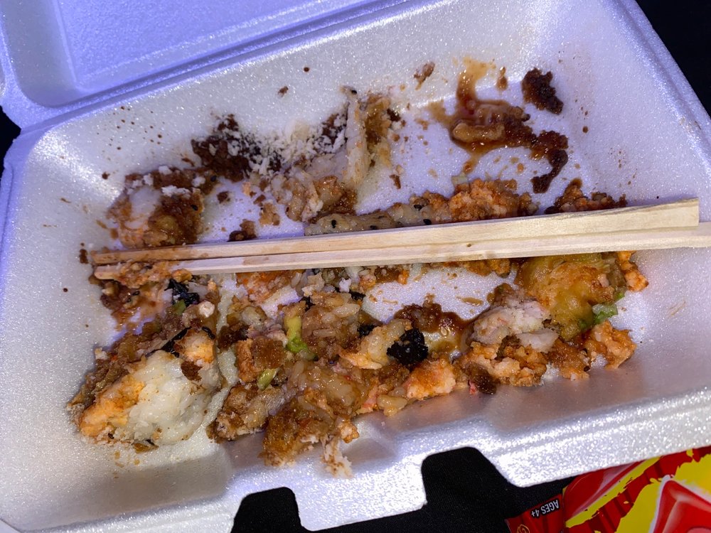 Food from Isshin Asian Cafe