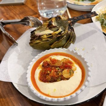 Orchard City Kitchen - Artichoke - New American Near Me - Campbell, California