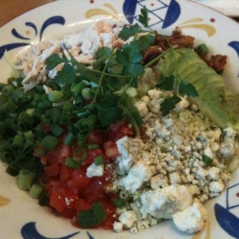 The Kettle - Cobb Salad (other side) - Diners Near Me - Manhattan Beach, California
