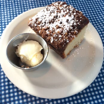 Moke's Bread & Breakfast - Coffee cake with butter - Breakfast & Brunch Near Me - Kailua, Hawaii