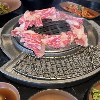 M Korean BBQ - Thin Slice Prime Brisket - Korean Near Me - Buena Park, California M Korean BBQ - Thin Slice Prime Brisket - Korean Near Me - Buena Park, California