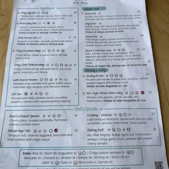 LUA Asian Fusion Eatery - Menu - Asian Fusion Near Me - Dana Point, California LUA Asian Fusion Eatery - Menu - Asian Fusion Near Me - Dana Point, California