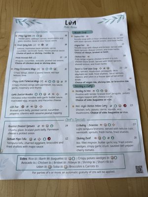 Menu photo 6 LUA Asian Fusion Eatery Dana Point, CA Menu photo 6 LUA Asian Fusion Eatery Dana Point, CA