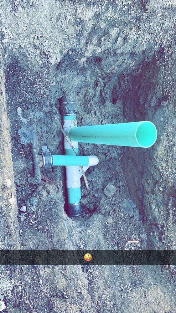 Slide of Evans plumbing