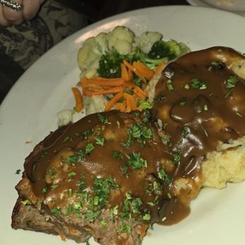 Rocking K Ranch - My friends hearty meatloaf plate - Bakeries Near Me - Hemet, California