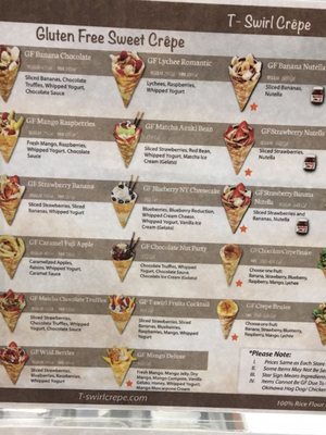 Menu photo 6 T-Swirl Crêpe Frisco, TX