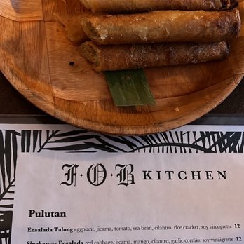 FOB Kitchen - Shanghai lumpia - Filipino Near Me - Oakland, California FOB Kitchen - Shanghai lumpia - Filipino Near Me - Oakland, California