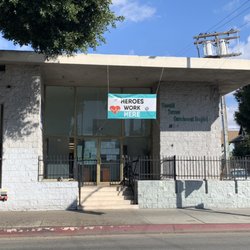 Alvarado Care Center - Main entrance to facility