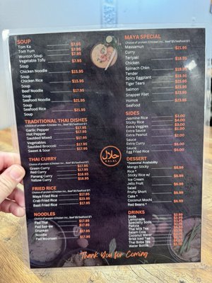 Menu photo 7 Maya Thai Cuisine Orlando, FL Menu photo 7 Maya Thai Cuisine Orlando, FL