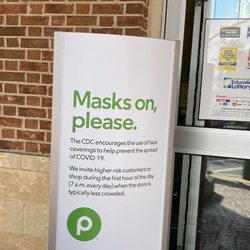 Publix - Here at Cane Bay location in Summerville, SC.