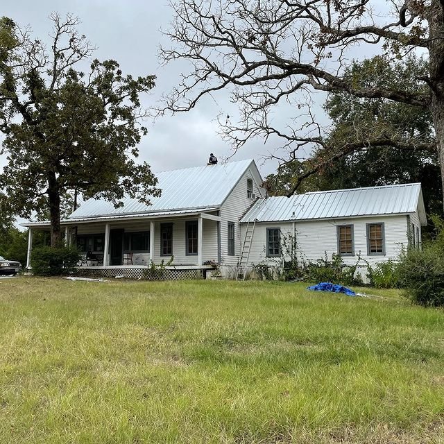 Slide of Exteriors of Texas
