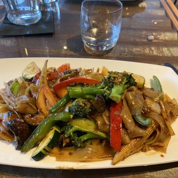 Siam Talay - Drunken noodles - Thai Near Me - Mountain Village, Colorado Siam Talay - Drunken noodles - Thai Near Me - Mountain Village, Colorado