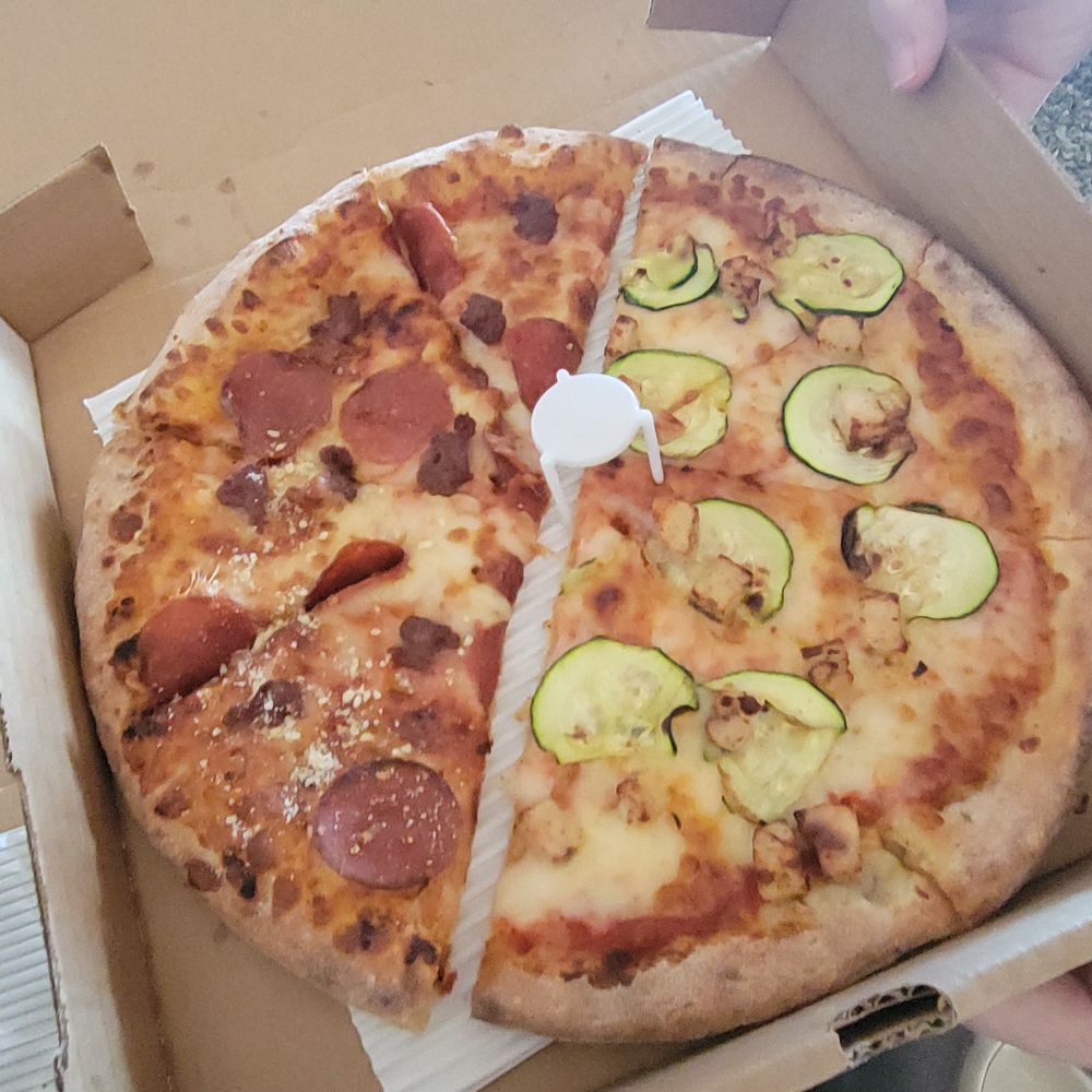 Pizza Express - 1/2 of each - Pizza Near Me - Paso Robles, California Pizza Express - 1/2 of each - Pizza Near Me - Paso Robles, California