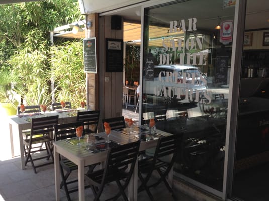 Photo of Il Giardino - Lège Cap Ferret, 33, FR. Notre terrasse