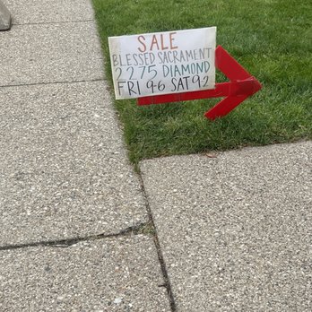 Blessed Sacrament Church - Annual SALE until 4 PM TODAY!!! EVERYTHING IS 1/2 off!'n - Churches Near Me - Grand Rapids, Michigan Blessed Sacrament Church - Annual SALE until 4 PM TODAY!!! EVERYTHING IS 1/2 off!'n - Churches Near Me - Grand Rapids, Michigan