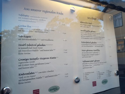 Menu photo 2 Walter Hawlik Bad Vöslau, 3