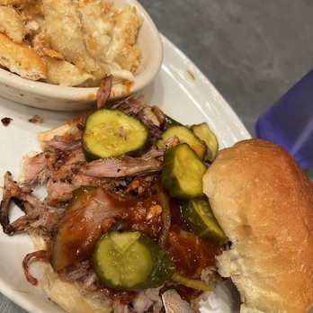 Salt + Smoke - Brisket Sandwich - Barbeque Near Me - Saint Charles, Missouri Salt + Smoke - Brisket Sandwich - Barbeque Near Me - Saint Charles, Missouri
