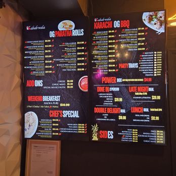 Karachi Kabab Wala - Menu - Indian Near Me - Toronto, Ontario Karachi Kabab Wala - Menu - Indian Near Me - Toronto, Ontario