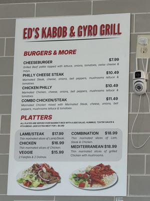 Menu photo 2 Ed's Kabob And Gyro Grill Lodi, CA