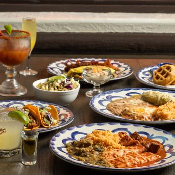 El Torito - Dinner Spread - Mexican Near Me - Sherman Oaks, California