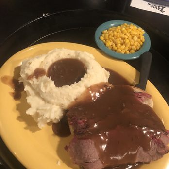 Hickory Park Restaurant Co. - Old Fashioned Hot Meat Dinner - American Near Me - Ames, Iowa Hickory Park Restaurant Co. - Old Fashioned Hot Meat Dinner - American Near Me - Ames, Iowa