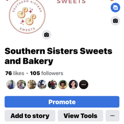 Southern Sisters Sweets - Our Facebook page