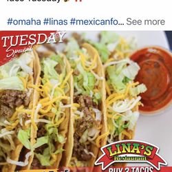 Taco Tuesday Special