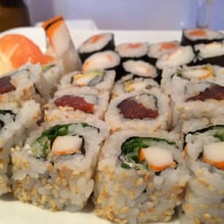 Tokio Sushi - All you can eat - erster Gang.