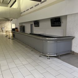 Lubbock Preston Smith International Airport - Bar that will never open.