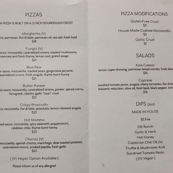 Wild Flour Pizza - Menu - Pizza Near Me - Burnaby, British Columbia Wild Flour Pizza - Menu - Pizza Near Me - Burnaby, British Columbia