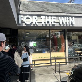 For the Win - Outside - Burgers Near Me - Los Angeles, California