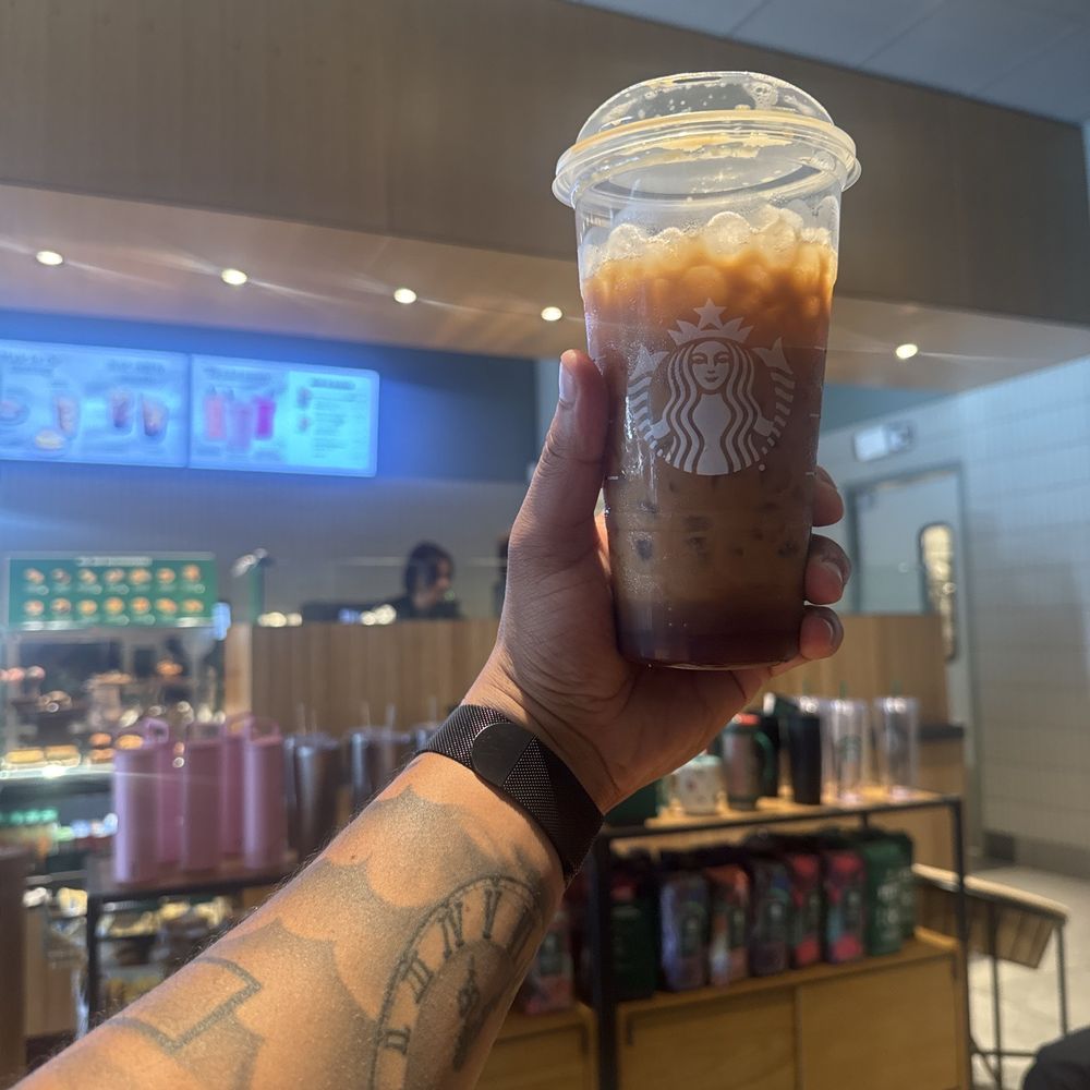 Starbucks - ICE Horchata - Coffee & Tea Near Me - Bridgeport, Connecticut