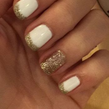 Charmers Nails Salon - Katie did theses nails for me a while ago but I still think they are just so cute. - Nail Salons Near Me - Glendora, California
