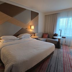 Sheraton Amsterdam Airport Hotel and Conference Center - King bed room