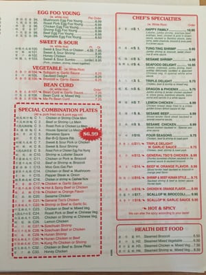 Menu photo 2 China King Shortsville, NY Menu photo 2 China King Shortsville, NY