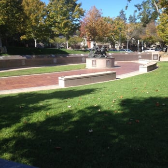Memorial Park - Walk of remembrance - Parks Near Me - Cupertino, California