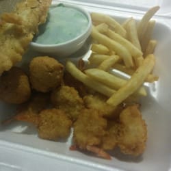 Captain D's - Butterfly shrimp NOT the size of pictures