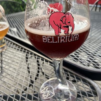 The Dutchess Biercafe - Delirium red - Beer Bar Near Me - Fishkill, New York