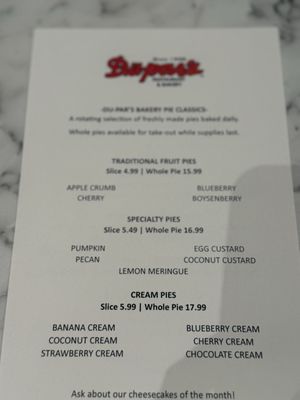 Menu photo 5 Du-par's Restaurant and Bakery Las Vegas, NV Menu photo 5 Du-par's Restaurant and Bakery Las Vegas, NV