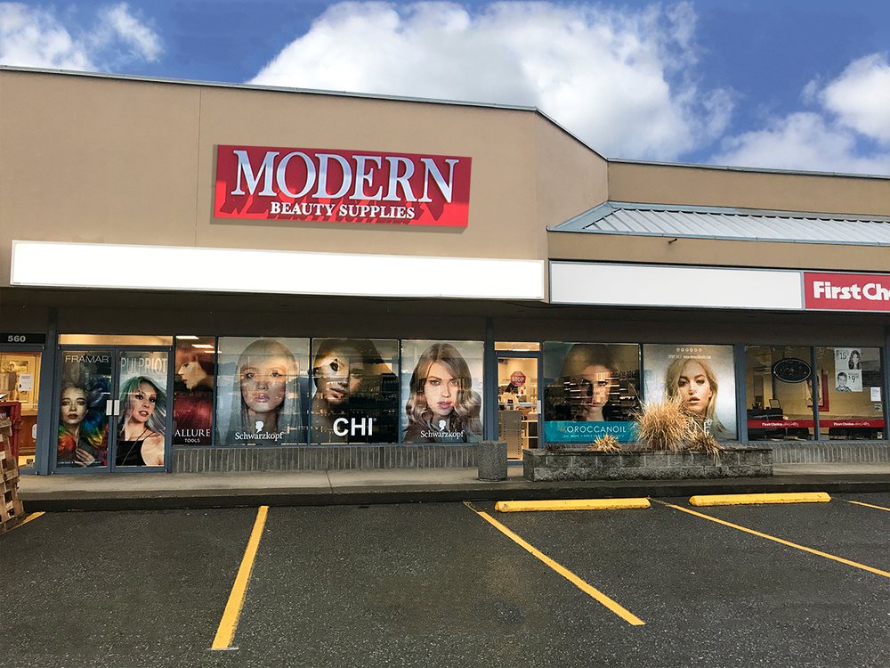 Modern Beauty Supplies Logo