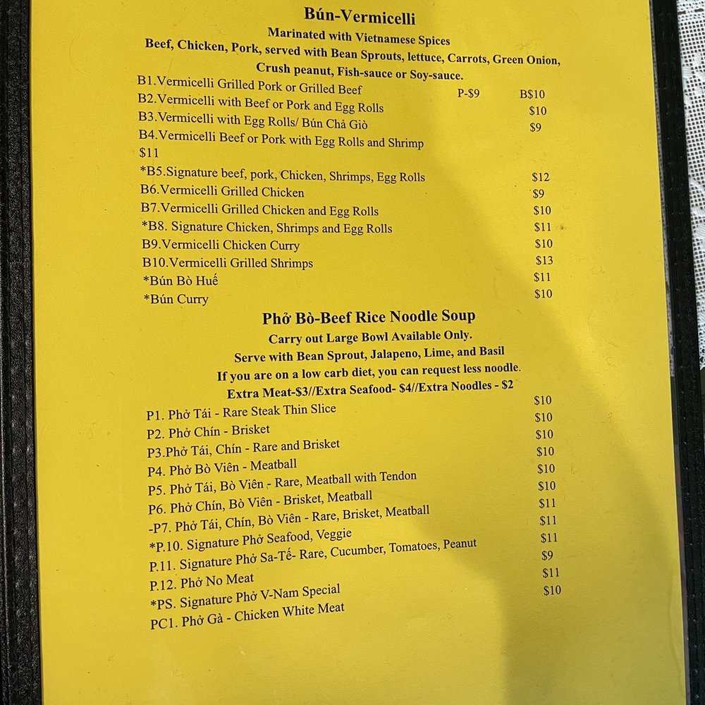 Pho V-Nam - Vietnamese Near Me - Tulsa, Oklahoma Pho V-Nam - Vietnamese Near Me - Tulsa, Oklahoma
