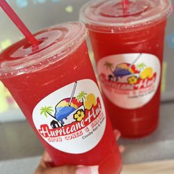 Hurricane Hut - Fresh Watermelon Agua Fresca