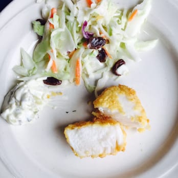 Boston Sail Loft - Fried scallop with slaw and tartar sauce. - Bars Near Me - Boston, Massachusetts