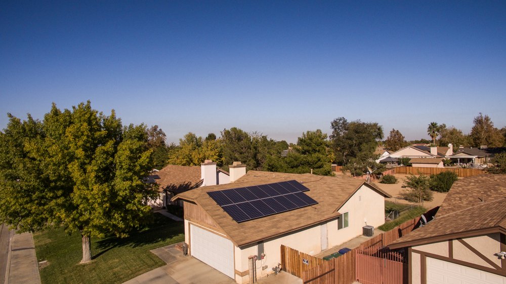 Slide of Solarshoppers Construction