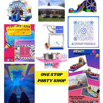ZZR Party Rentals - Bounce House Rentals Near Me ZZR Party Rentals - Bounce House Rentals Near Me