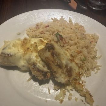 LongHorn Steakhouse - Parmesan Crusted Chicken Seasoned Rice Pilaf - Steakhouses Near Me - Independence, Ohio LongHorn Steakhouse - Parmesan Crusted Chicken Seasoned Rice Pilaf - Steakhouses Near Me - Independence, Ohio