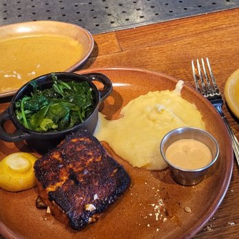 King's Fish House - Orange - Blackened salmon - Seafood Near Me - Orange, California